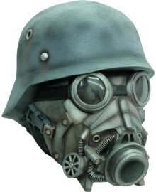 Chemical Warfare Latex  Mask