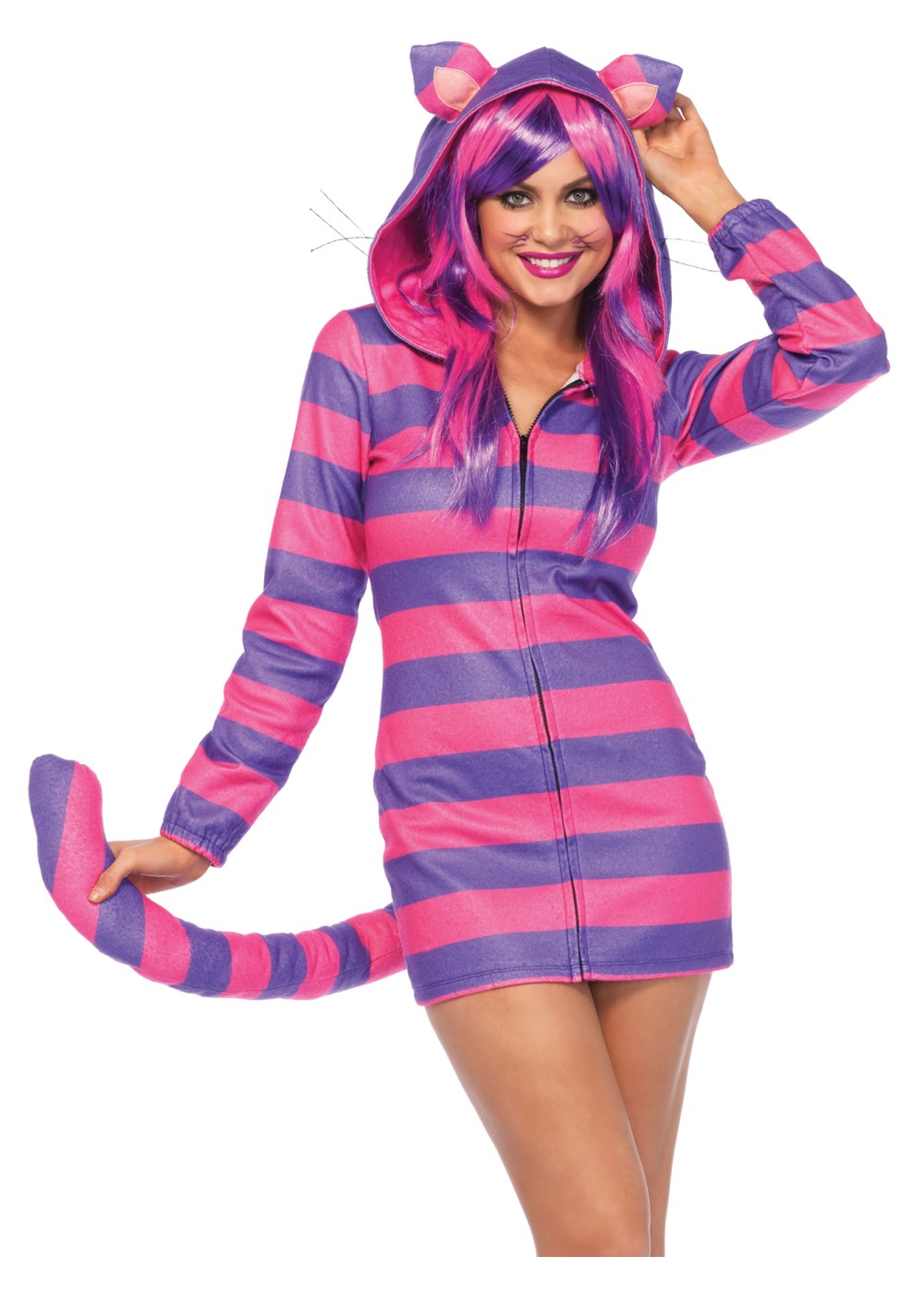 Cozy Cat Cheshire Woman Costume