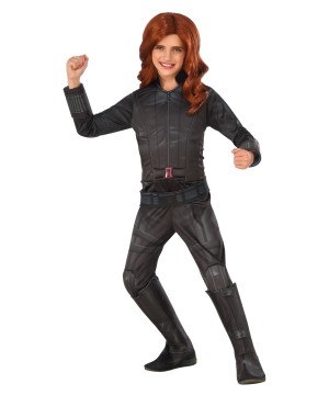 Black Widow Girls Costume