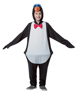 Child Penguin Hoop Costume