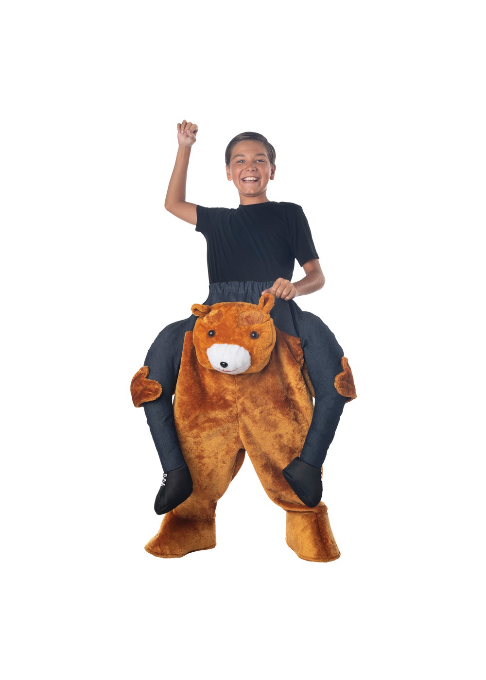 Childrens Carry Me Teddy Bear Costume