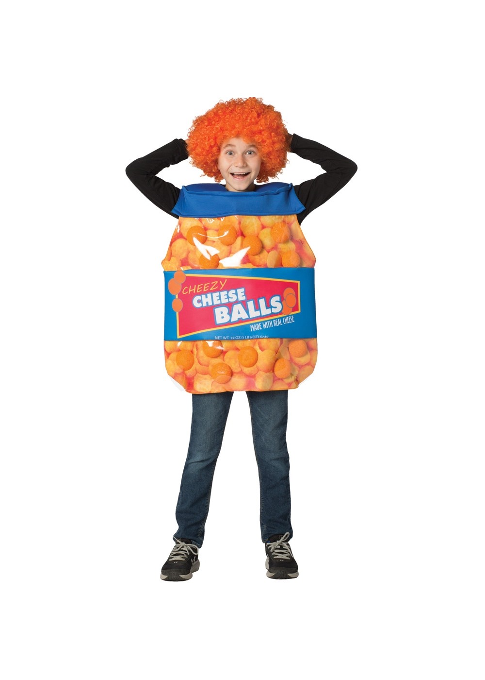 Childrens Cheeseballs Costume