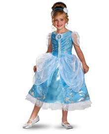 Cinderella Sparkle Kids Costume