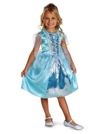 Cinderella Sparkle Kids Costume