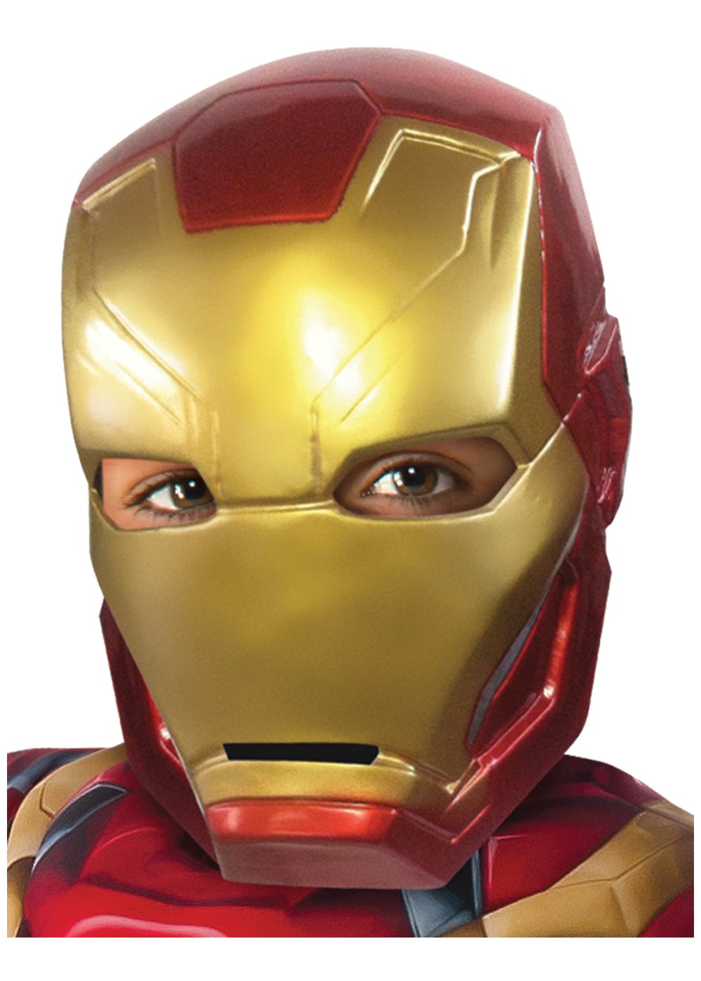 Civil War Movie Iron Man Boys Mask