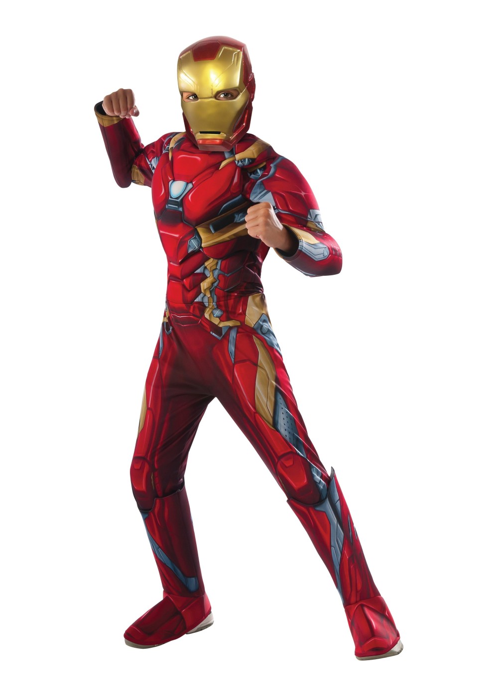 Captain America: Civil War Iron Man  Boys Costume