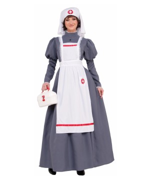 Civil War Women Nurse Costume