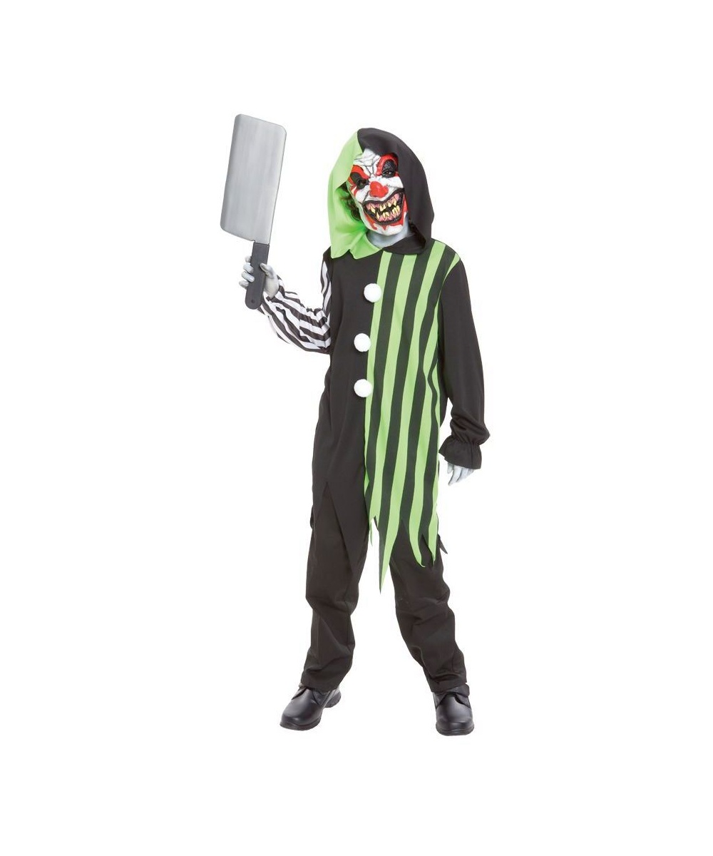 Cleaver The Clown Kids Costume