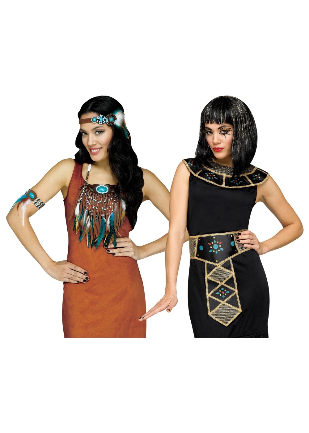Native American And Cleopatra Costume Women Kits