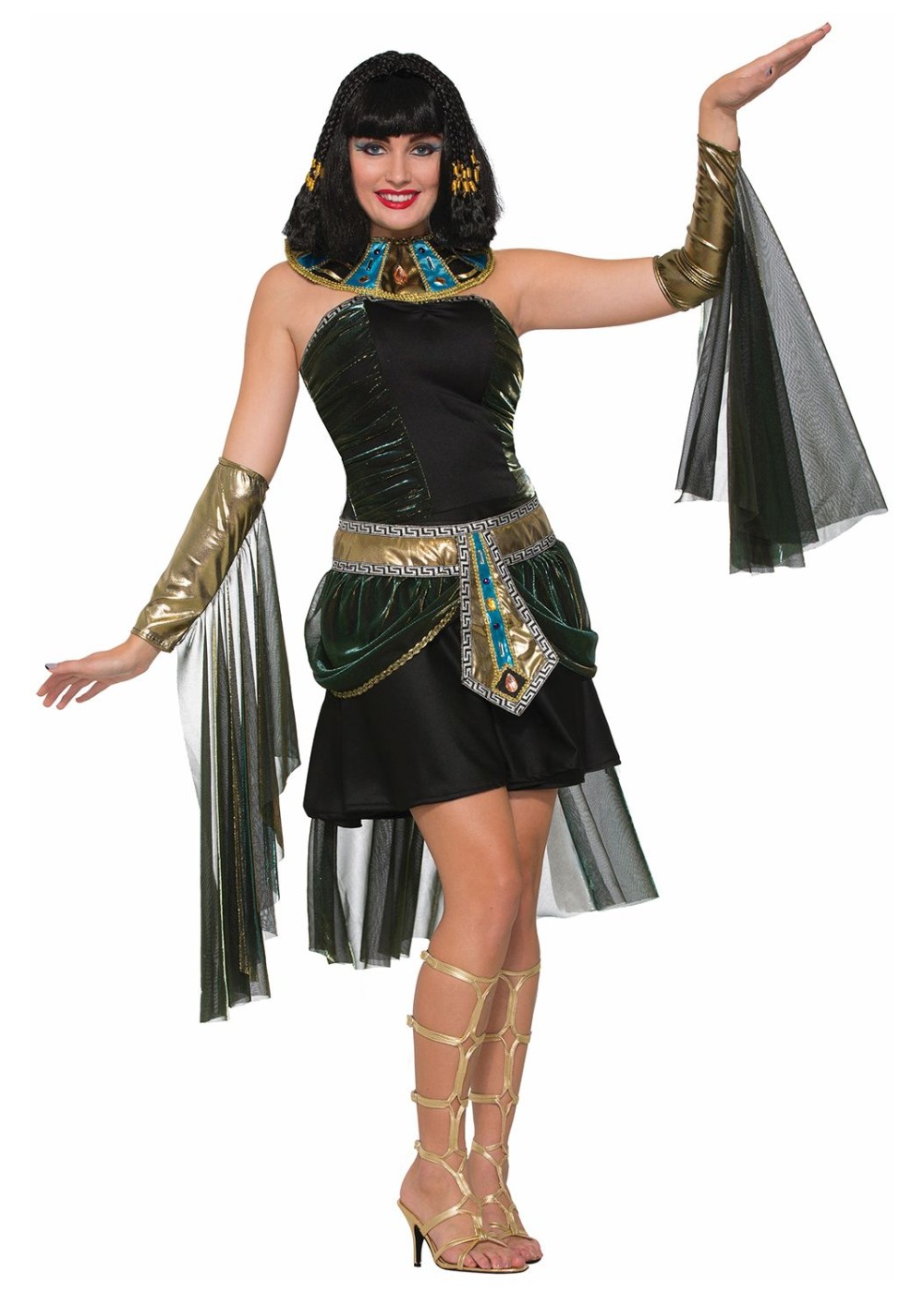 Fantasy Cleopatra Woman Costume