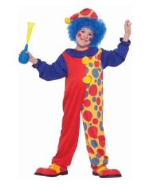 Clown Boy Kids Costume