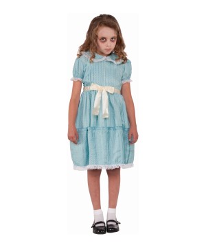 Girls Creepy Sister Costume