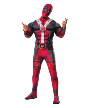 Deadpool Movie Men Costume