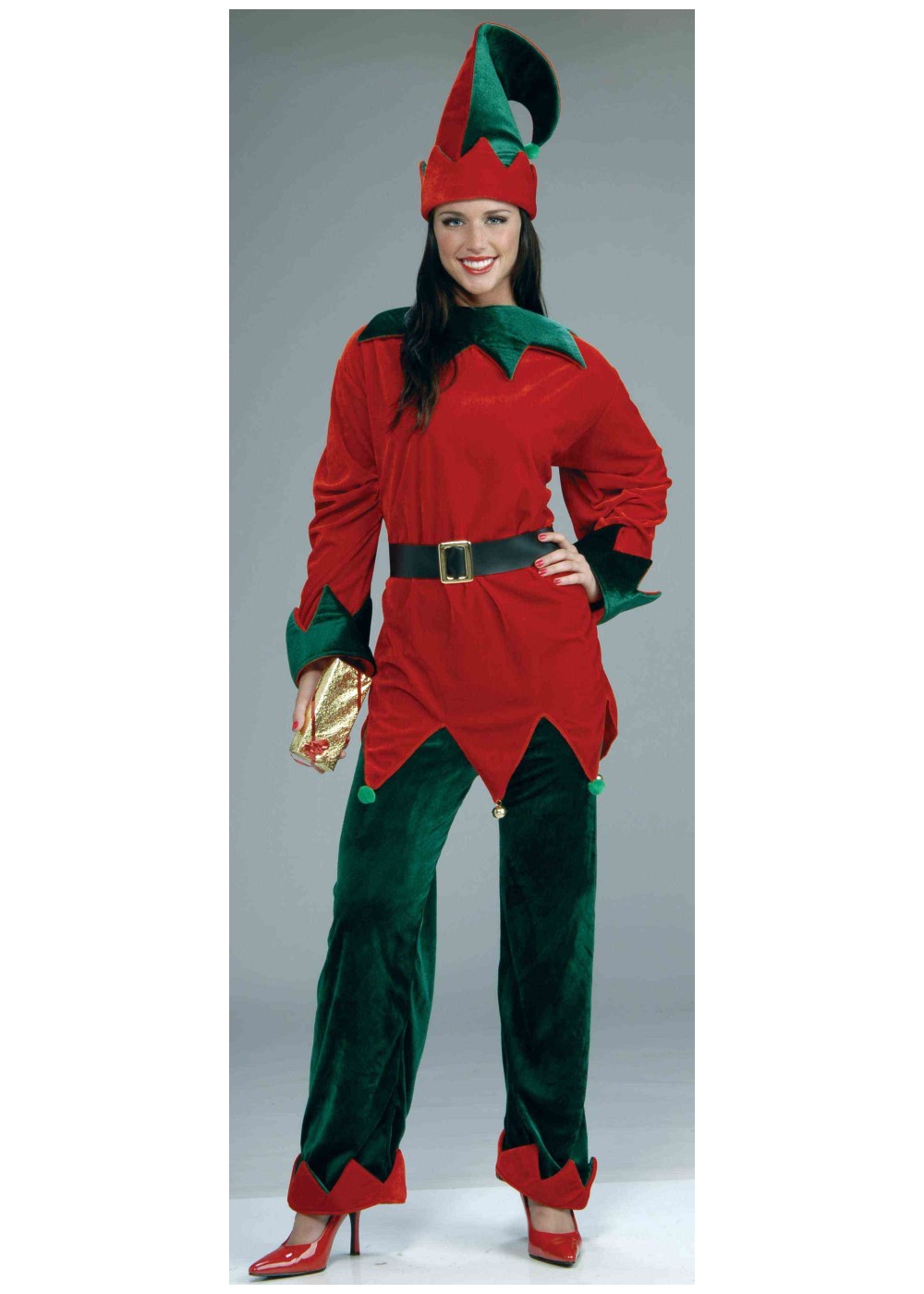 Elf Christmas Women Costume