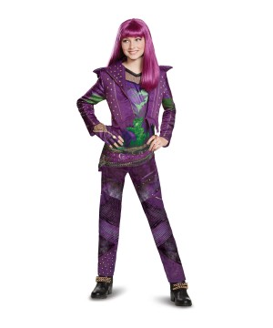 Girls Descendants 2 Mal Costume