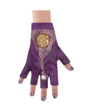 Disney Descendants 2 Mal Purple Glove For Girls