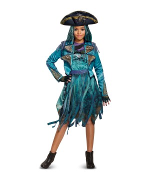 Girls Descendants 2 Uma Costume