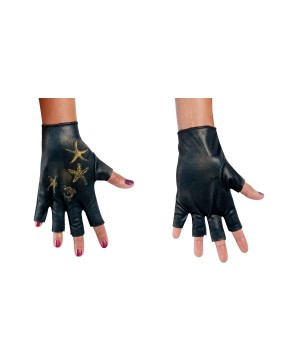 Girls Descendants 2 Uma Costume Gloves