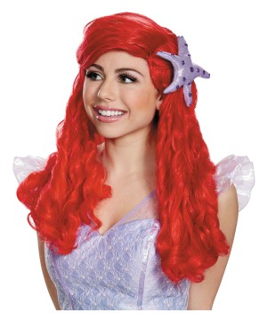 Disney Ariel Women Wig Prestige