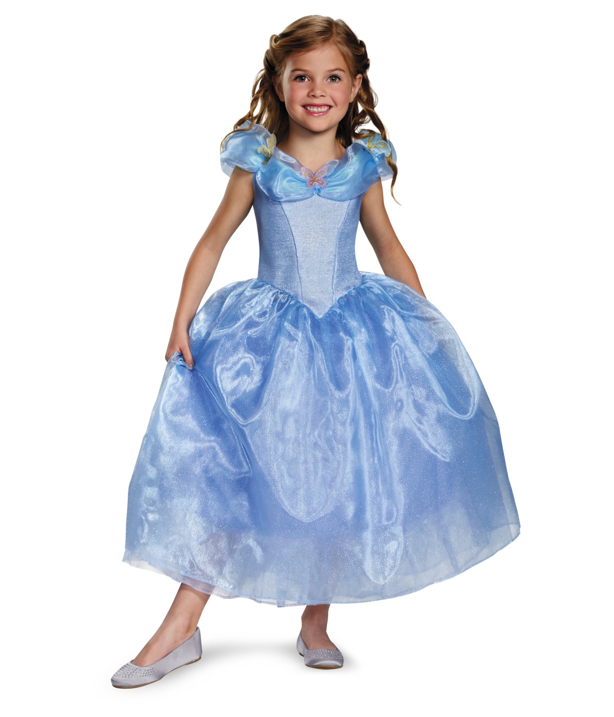 Disney Princess Cinderella Movie Girls Dress Costume