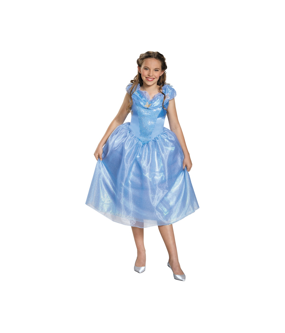 Disney Cinderella Movie Big Girls Costume