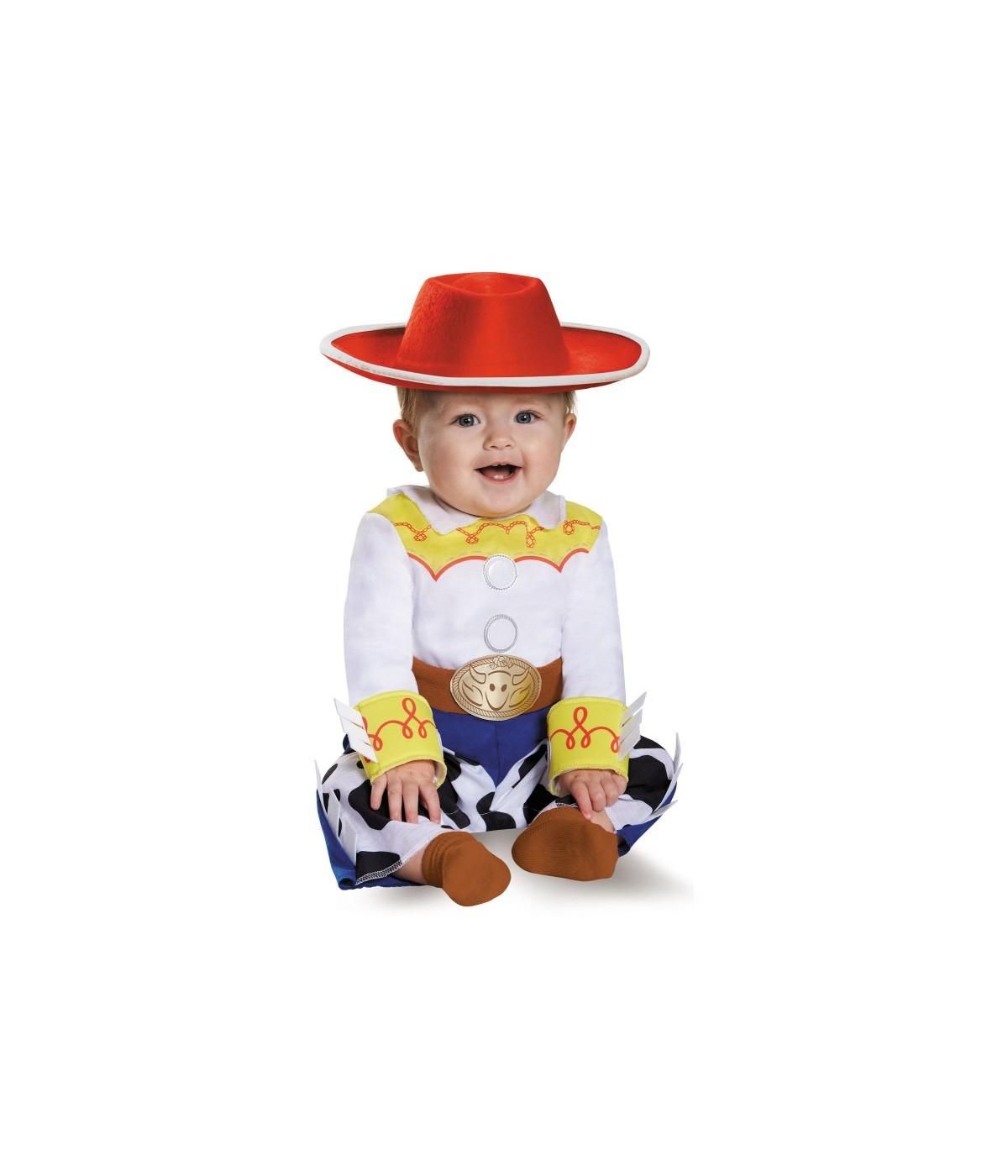 Disney Jessie Toy Story Baby Girl Cowgirl Costume
