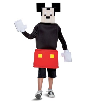 Disney Crossy Roads Mickey Mouse Boys Costume