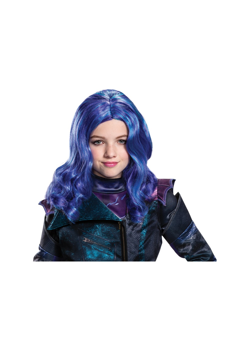 Mal Disney Descendants 3 Girl Wig