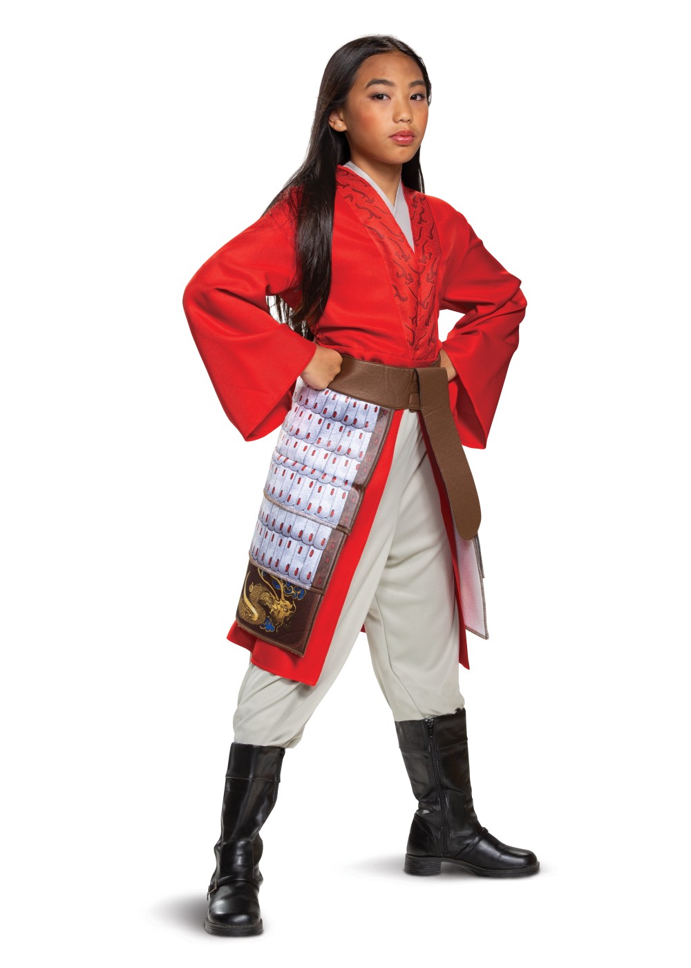 Princess Mulan Hero Costume