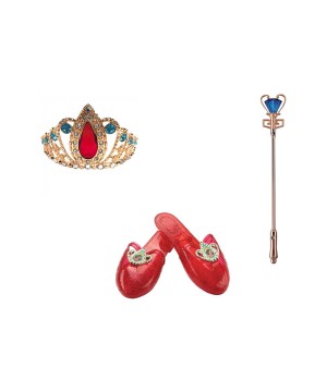 Girls Disney Princess Elena Costume Accessory Kit