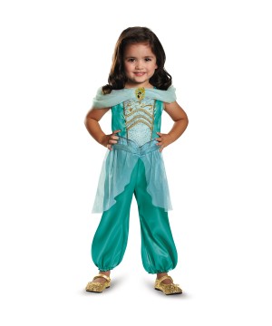 Disney Aladdin's Princess Jasmine Girls Costume