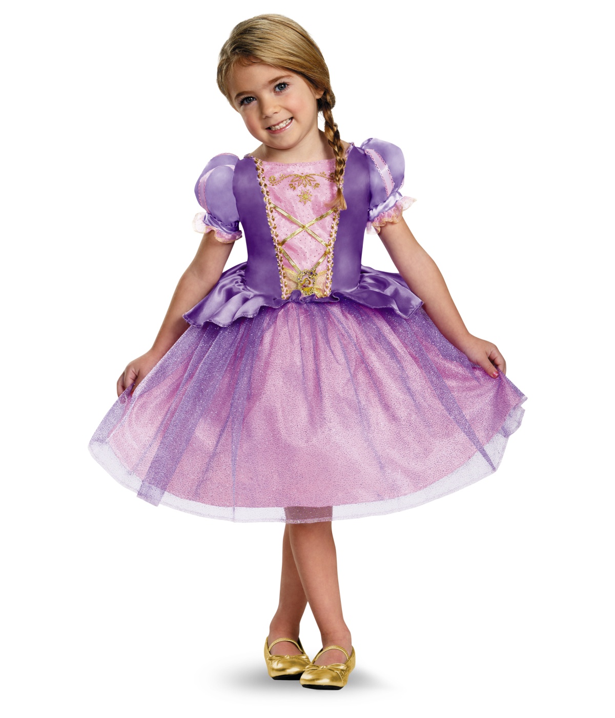 Disney's Tangled Rapunzel Little Girls Costume