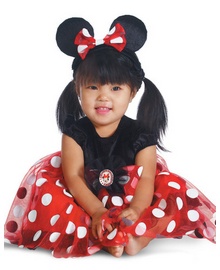Disney Red Minnie Baby Costume