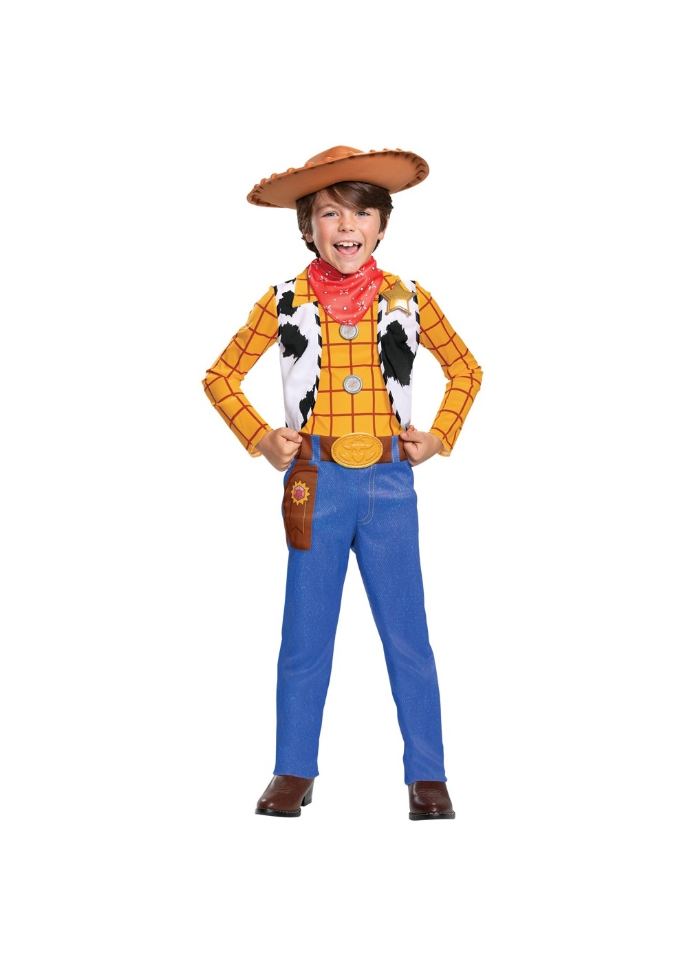Disney Toy Storys Woody Boys Costume