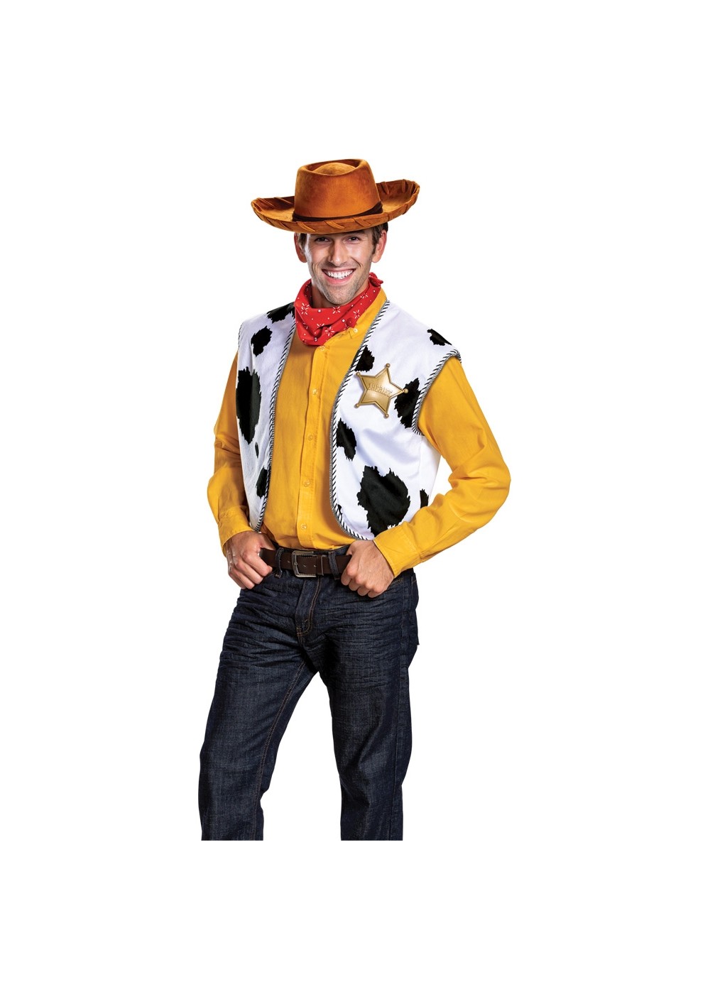 Disney Toy Storys Woody Mens Costume