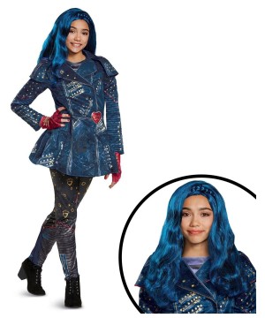 Disneys Descendants 2 Evie Girls Costume