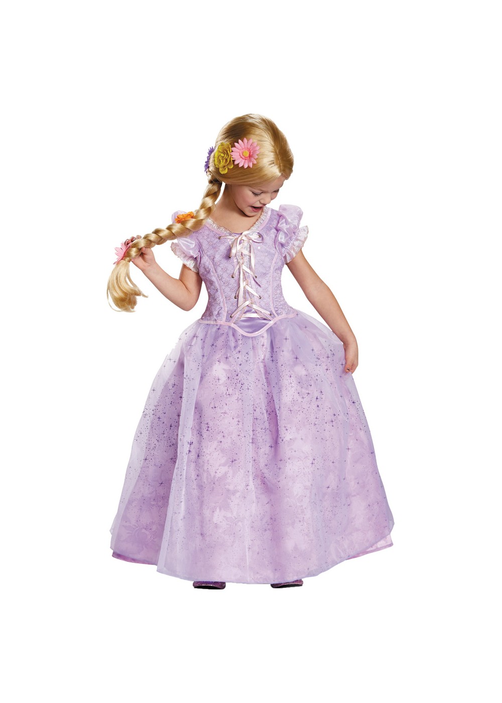 Disneys Rapunzel Girls Prestige Costume