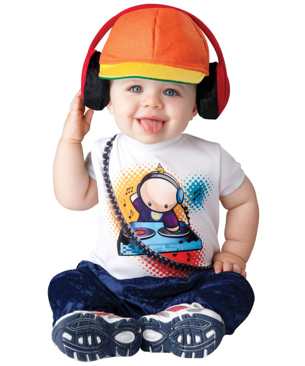 Dj Hip Hop Beats Baby Costume