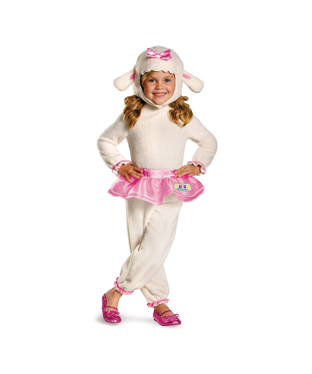 Disney Doc Mcstuffins Lambie Baby/ Girls Costume