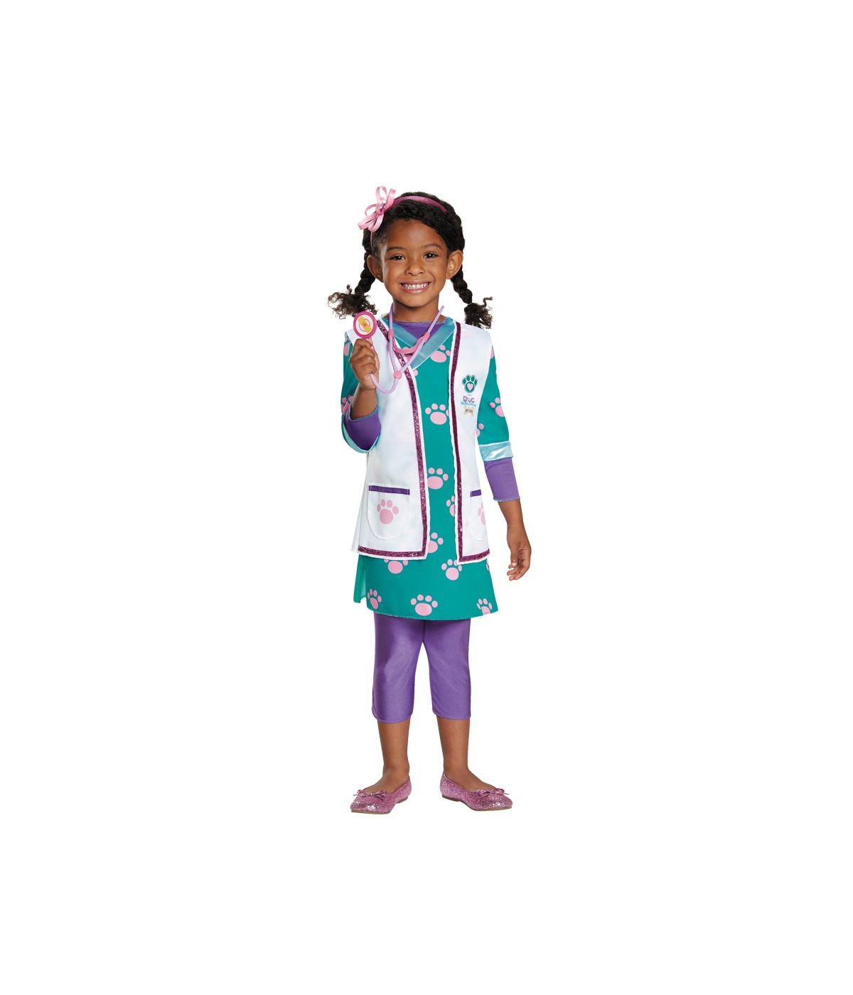 Doc Mcstuffins Vet Baby Girls Costume