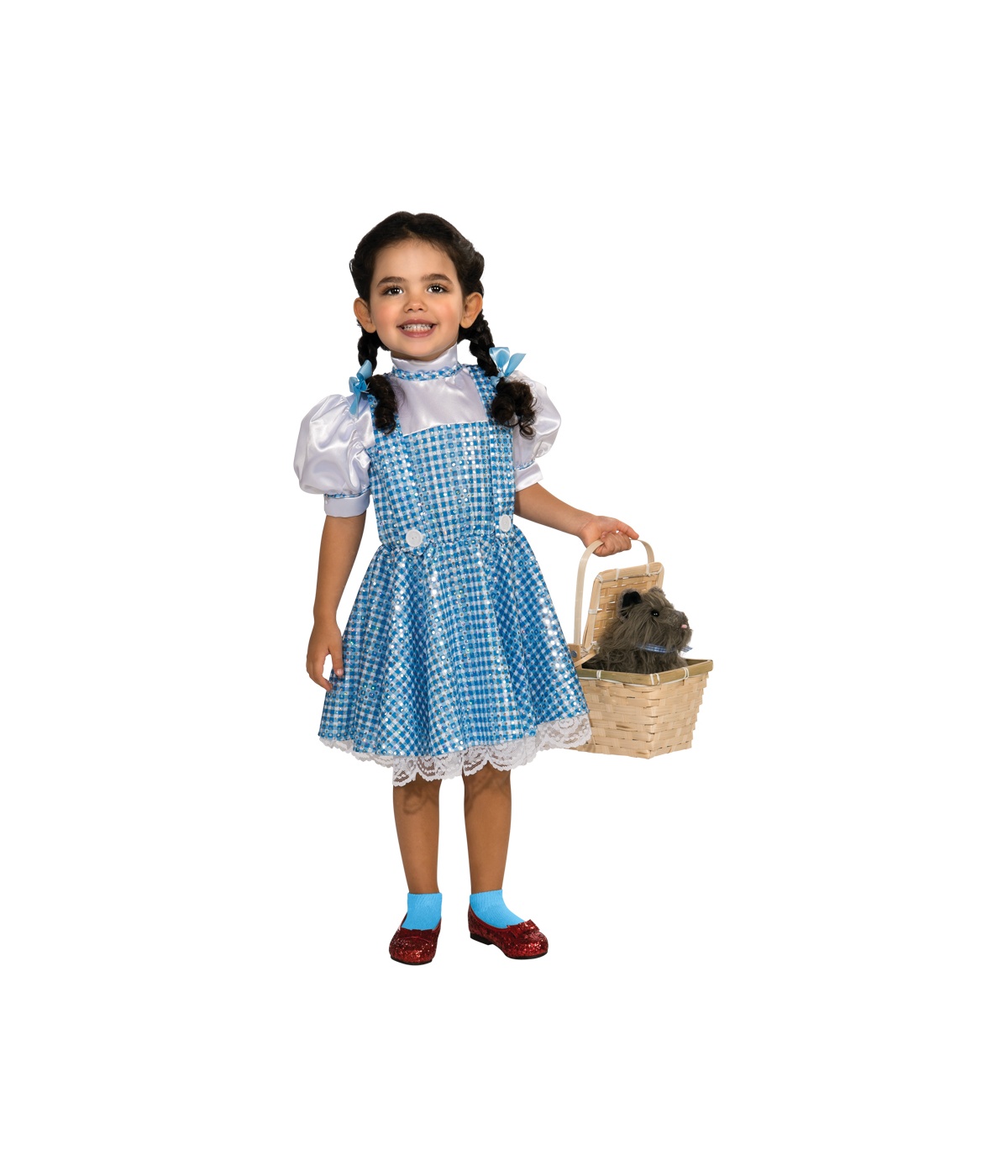 Sparking Dorthy From Alice In Wonderland Big Girls Costume