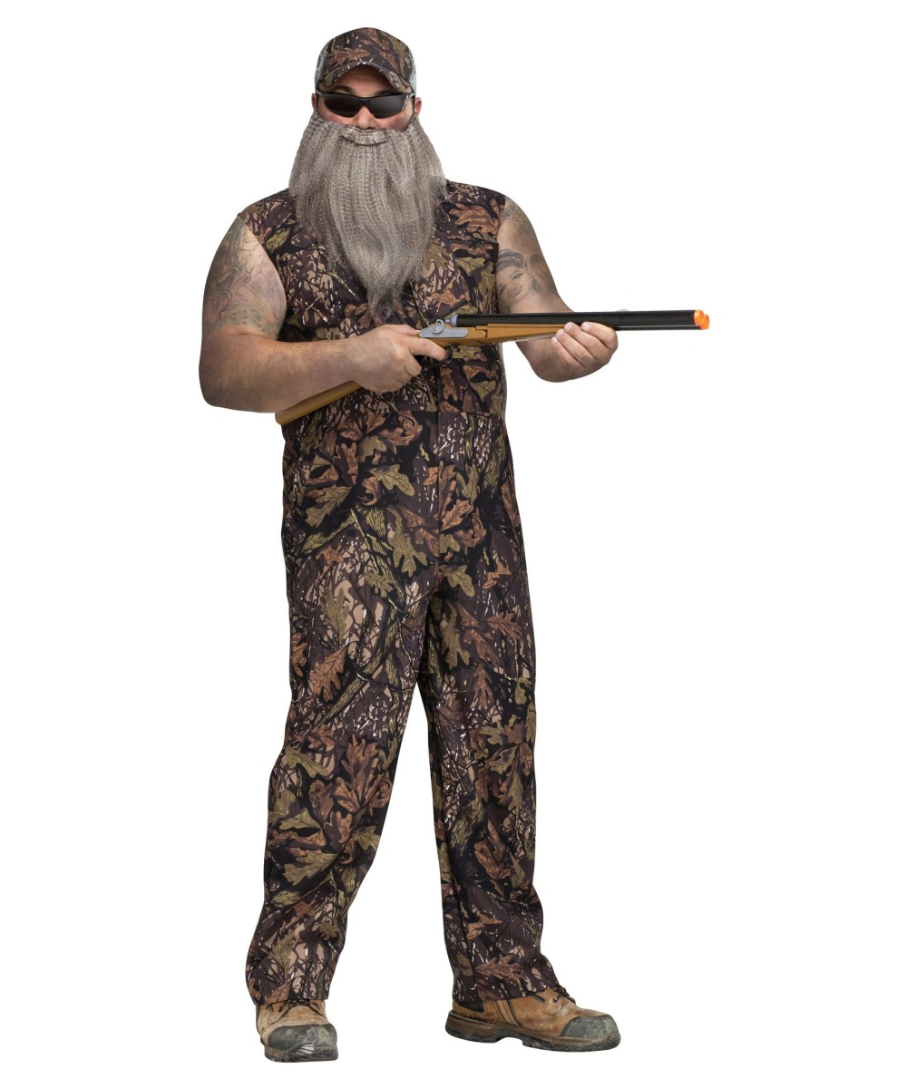 Duck Dynasty Hunter Plus Size Costume