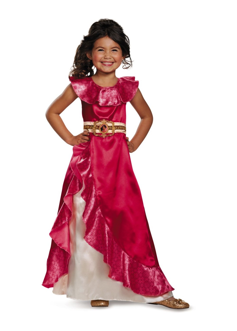 Disney Elena Of Avalor Adventure Dress Classic Girls Costume