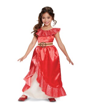 Girls Disney Elena Adventure Costume