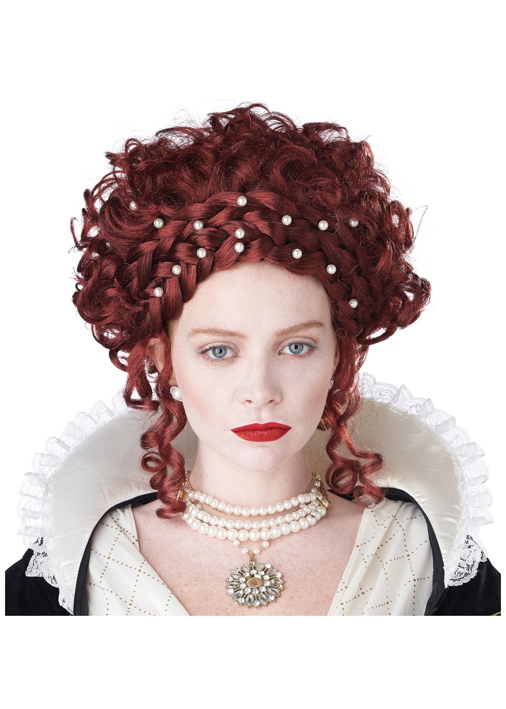 Queen Elizabeth I Wig