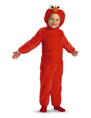 Elmo Costume