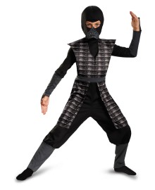 Evil Ninja Black Kids Costume