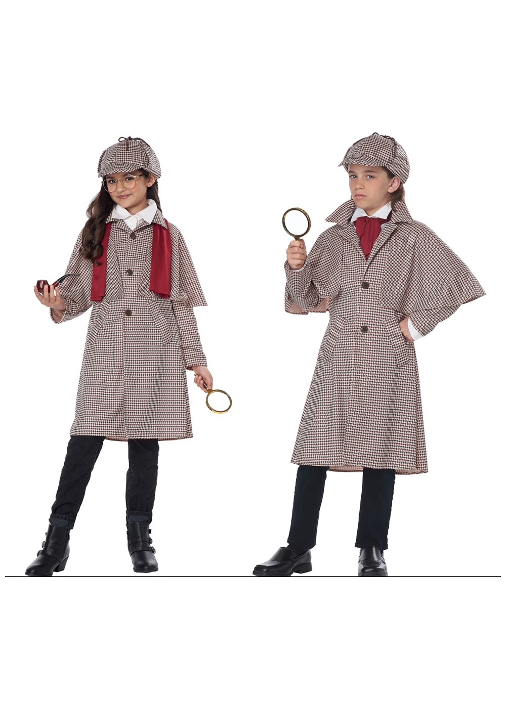 Famous Detective Kid Costume