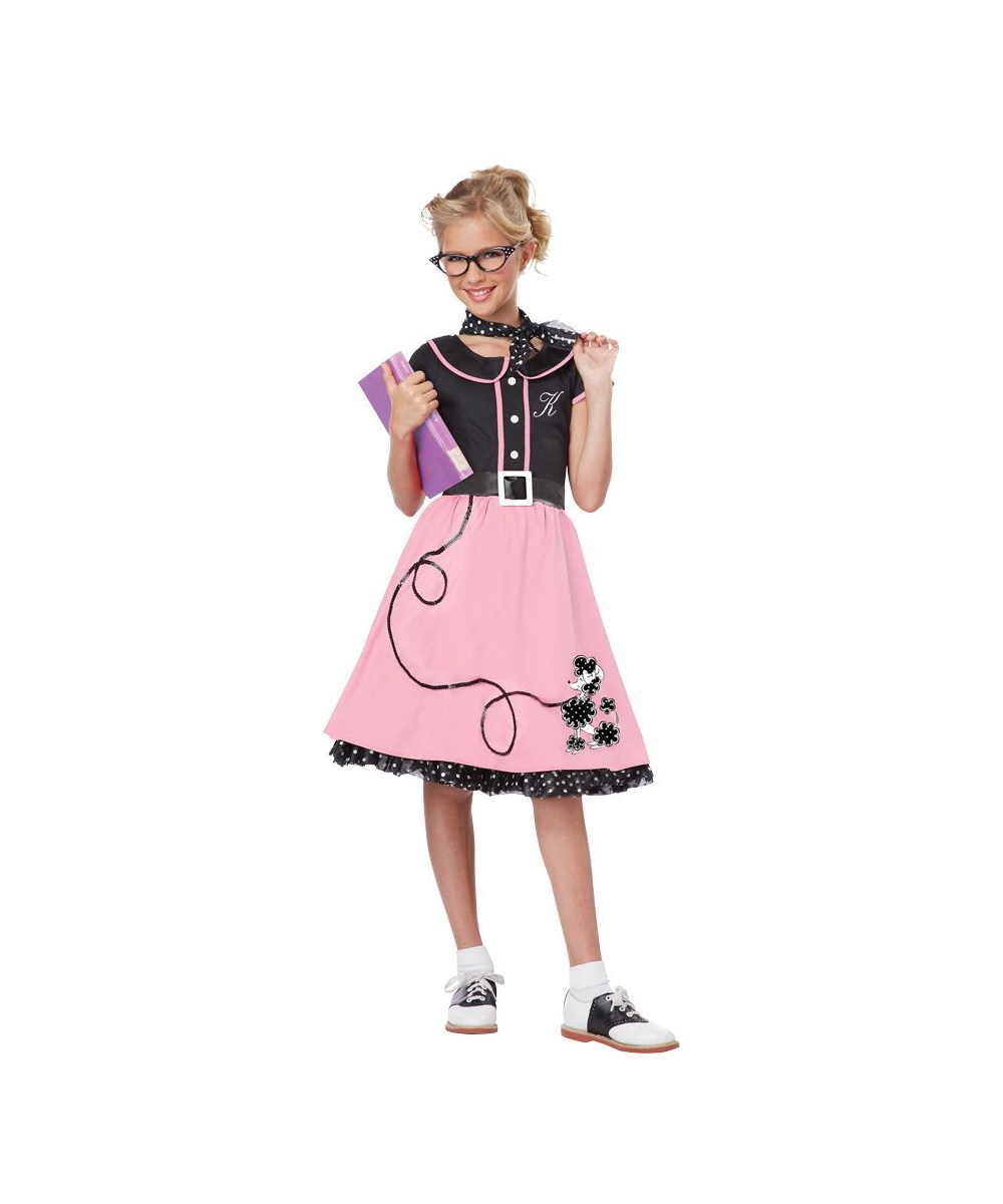 Fifties Sweetheart Girls Costume