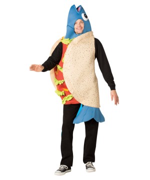 Fish Taco Costume